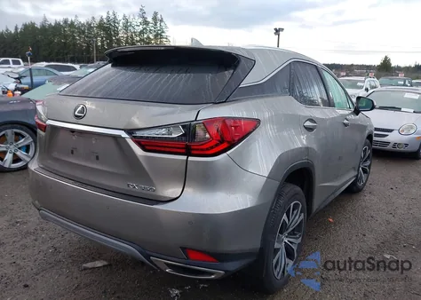 2022 Lexus Rx 350 из США, поврежденный, VIN 2T2HZMDA1NC364293
